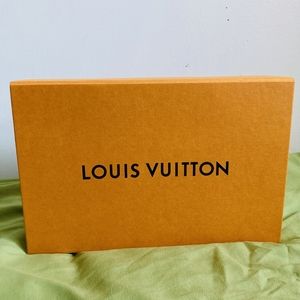 Louis Vuitton Authentic Gift Box 10.25x6.75x3" Magnetic Closure New